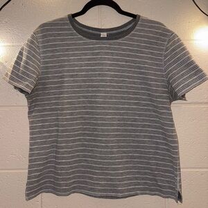 Sonoma Striped Gray T-Shirt